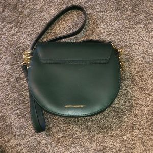 Rebecca Minkoff crossbody forest green bag
